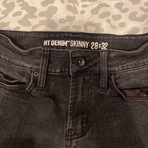 Men’s H T Denim skinny jeans - Picture 3 of 8